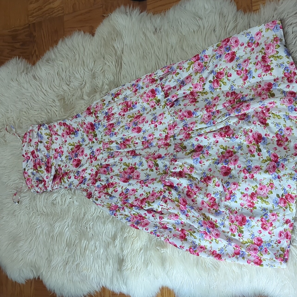 Common sense maxi dress